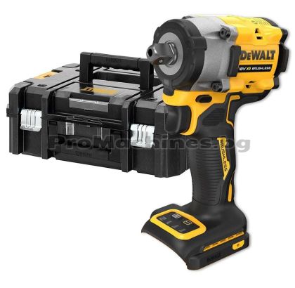 Акумулаторен ударен гайковерт DeWALT DCF922NT,18 V, в куфар