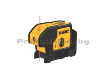 Лазерен нивелир - DEWALT DW083K, 3точков, червен