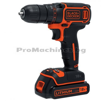 Black&Decker BDCDC18K1