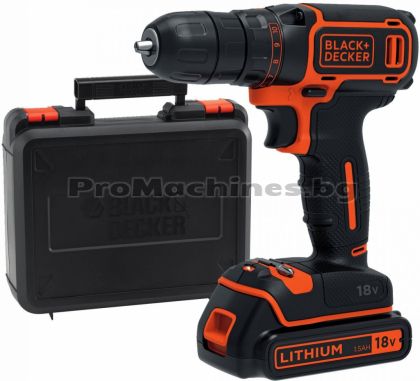 Black&Decker BDCDC18K1