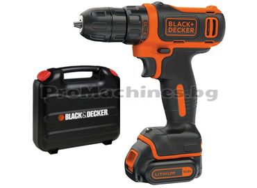 Black&Decker BDCDD12K1