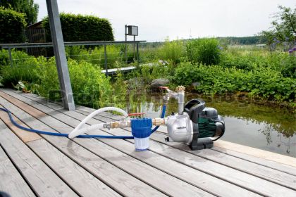 Градинска помпа METABO P3300