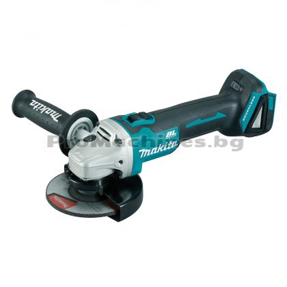 Ъглошлайф акумулаторен (само машина) - Makita DGA504Z, 18.0V, 8500 оборота, Ф 125 мм