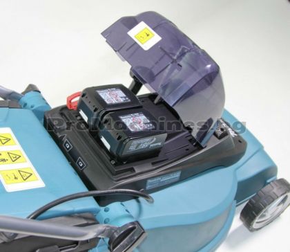 Коса акумулаторна колесна - Makita DLM380Z, 36 V, 380 мм