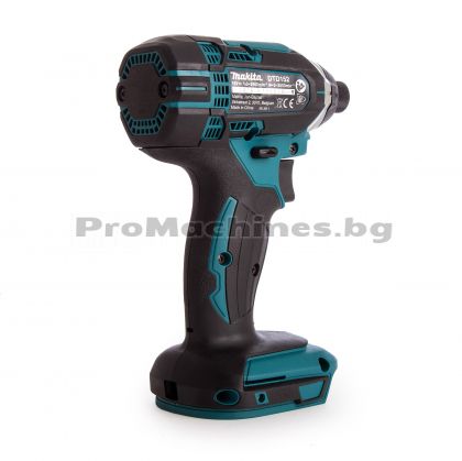 Винтоверт ударен акумулаторен (само тяло) - Makita DTD152Z, 18V Li-Ion