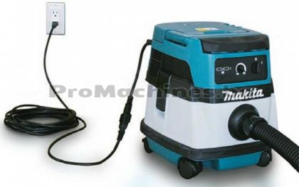 Прахосмукачка хибридна (без батерии) - Makita DVC860LZ, AC/DC (18V + 18V) Li-Ion