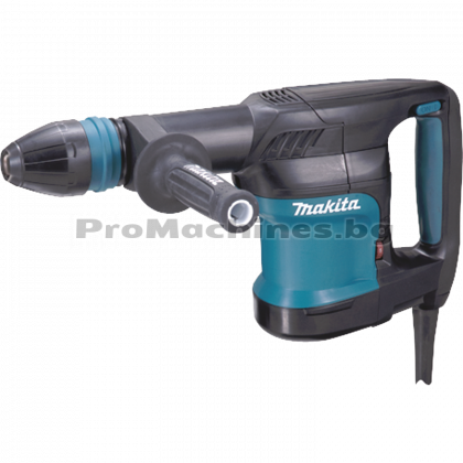 Къртач SDS max - Makita HM0870C, 1100W, 1100-2650 удара, 7.6 J, 5.1 кг