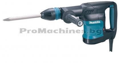 Къртач SDS max - Makita HM0870C, 1100W, 1100-2650 удара, 7.6 J, 5.1 кг