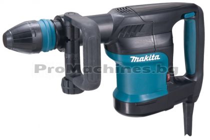 Къртач SDS max - Makita HM0870C, 1100W, 1100-2650 удара, 7.6 J, 5.1 кг