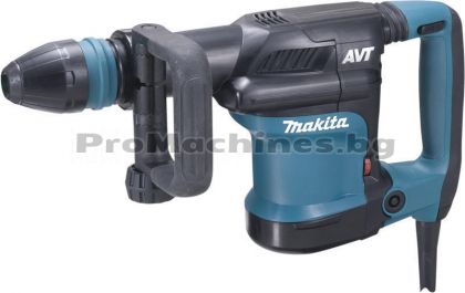 Къртач SDS max - Makita HM0871C, 1100W, 1100-2650 удара, 8.1 J, 5.6 кг