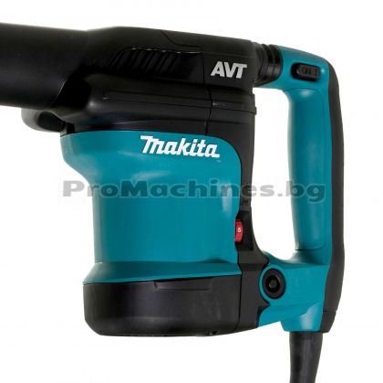 Къртач SDS max - Makita HM0871C, 1100W, 1100-2650 удара, 8.1 J, 5.6 кг