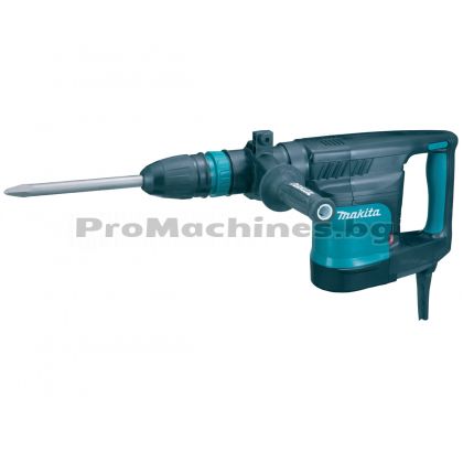 Къртач SDS max - Makita HM1101C, 1300W, 1100-2650 удара, 11.5 J, 7.3 кг 