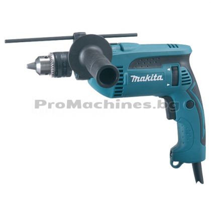Бормашина ударна - Makita HP1640, 680W, 0-2800 об., 0-44800 уд., 2 кг, куфар