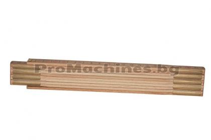 Дървен сгъваем метър 2 м. - Stanley 0-35-455