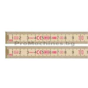 Дървен сгъваем метър 2 м. - Stanley 0-35-455