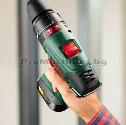 Акумулаторен винтоверт - Bosch PSR 18 LI-2 , 18V, 1 бр. 2.5 Ah батерия, куфар, 0.603.973.30G