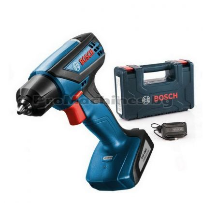 Акумулаторен винтоверт - Bosch GSR 1000, 10.8V, 1 бр. 1.3 Ah батерия, куфар, 0.601.9F4.020 