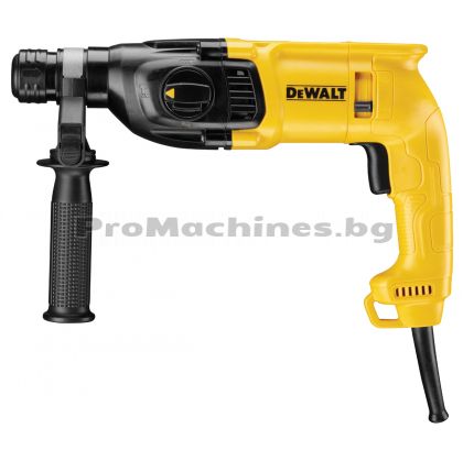 Перфоратор SDS Plus 710W 2.0J - Dewalt D25033K