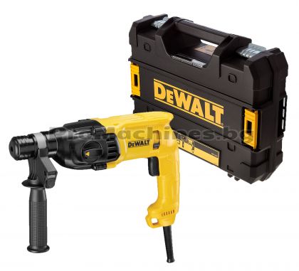 Перфоратор SDS Plus 710W 2.0J - Dewalt D25033K