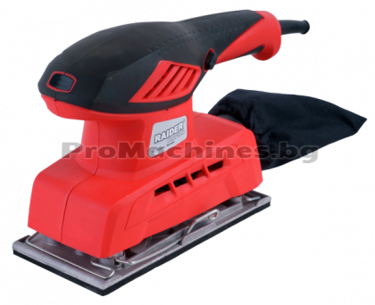Виброшлайф 200W, 90x187мм – Raider, RD-SA08 