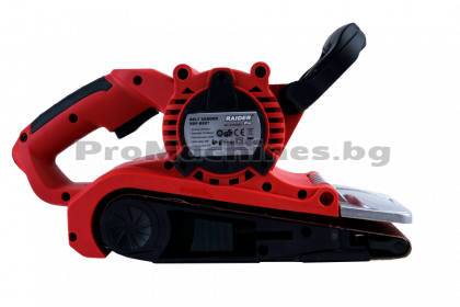 Шлайф лентов 1010W, 75х533мм, рег.обороти – Raider, RDP-BS07 