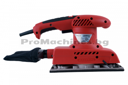 Виброшлайф 320W, 115х230мм, рег. обор. – Raider, RDP-SA23 