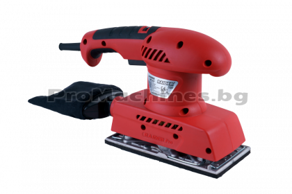 Виброшлайф 200W,  90x187мм, рег. обор. – Raider, RDP-SA22 