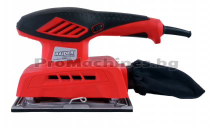 Виброшлайф 200W, 90x187мм – Raider, RD-SA08 