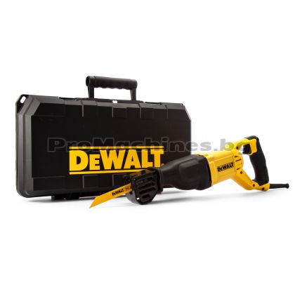 Електрически саблен трион 1100 W, 0-2800 об., 29 мм. - DeWALT, DWE305PK