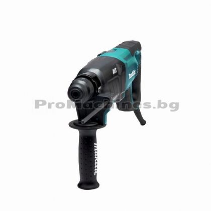 Перфоратор със SDS-Plus, 800W, 0 - 1100 оборота, 0 - 4500 удара, 2.4 J, 3.1 кг. - Makita, HR2641 