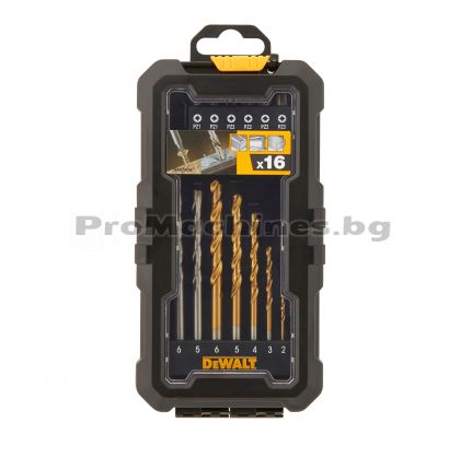 Комплект свредла и накрайници (битове), Dewalt DT71567