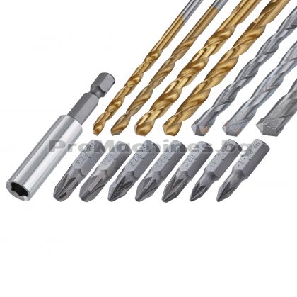 Комплект свредла и накрайници (битове), Dewalt DT71567