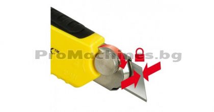 Stanley, 0-10-481  - Ножче с чупещо се острие FATMAX, 18 мм., 6 бр. ножчета  
