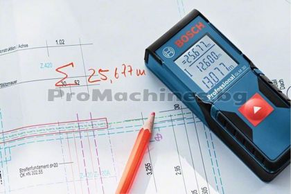 Лазерна ролетка - Bosch GLM 30 Professional, 30 м.