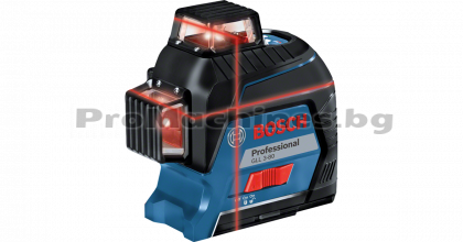 Линеен лазерен нивелир - Bosch GLL 3-80 Professional, 30 м