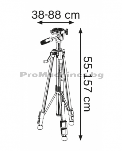 Статив BOSCH BT 150 Professional
