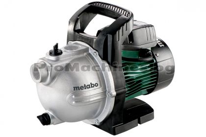 Градинска помпа 1100W - METABO P4000G, 4000 l/h 600964000