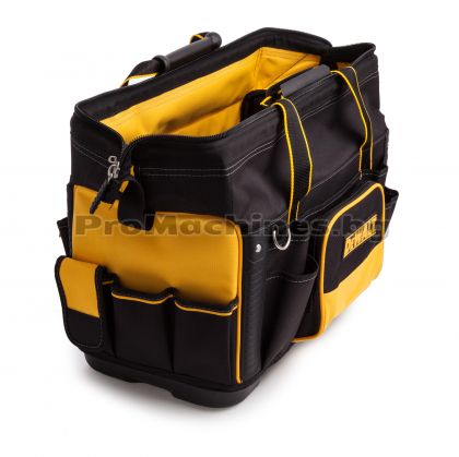 Чанта за инструменти - DeWALT 1-79-209, затварящи се челюсти пластмасово дъно