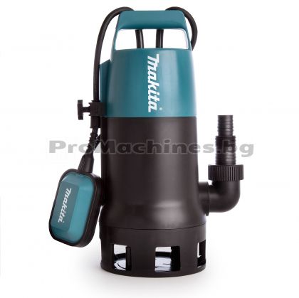Помпа потопяема, за мръсна вода - Makita PF1010, 1100W, 240 л/мин