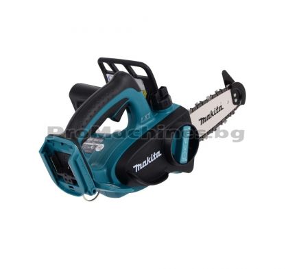 Акумулаторен верижен трион (само машина) - Makita DUC122Z, 18V, 115 мм