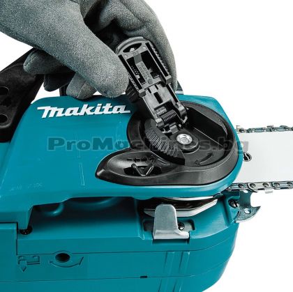 Акумулаторен верижен трион (само машина) - Makita DUC353Z, 18V + 18V, 35 см. BL Motor