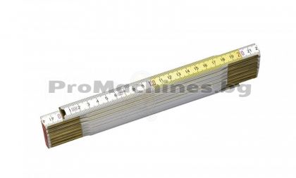 Stanley - Дървен сгъваем метър - 2 м. 