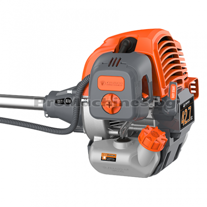 Коса бензинова с нож и корда 42.7 CC, 1.2 kW, 1.7 HP – DAEWOO DBC430
