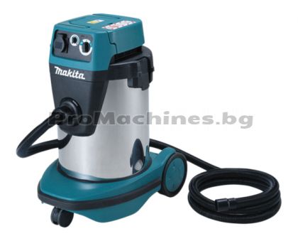 Прахосмукачка за сухо и мокро почистване - Makita VC3210L, 1050W, 32 л