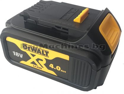 Батерия - DEWALT XR Li-Ion DCB182, 18.0V 4.0Ah