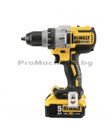 Акумулаторен винтоверт - DeWALT DCD991P2, 18V XR Li-Ion, 2 бр. 5.0 Ah батерии, TSTAK