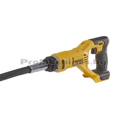 Акумулаторен вибратор за бетон 18V - DeWALT DCE531N