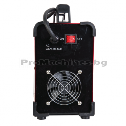 Инверторен заваръчен апарат за захранване с генератор Raider RDP-IW23, 200А