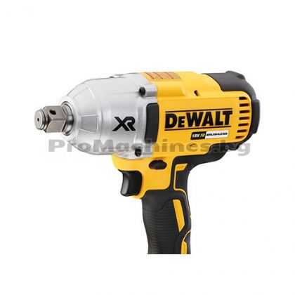 Акумулаторен ударен гайковерт 3/4 - DEWALT DCF897P2, безчетков, 950Nm, 18V, 2 бр. 5.0Ah XR Li-Ion батерии, зарядно в куфар