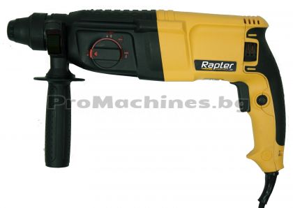 Перфоратор 800W, 2.6J – Rapter RR RH-10